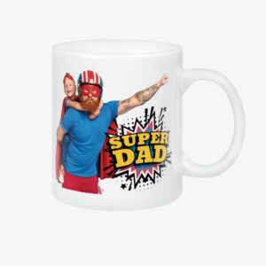Keramiktasse 11 Oz Weiss