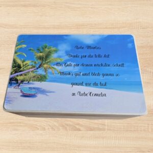 Personalisierte Fotobox mit individuellem Druck – personalisierbar, MPlot