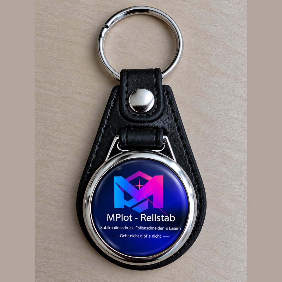 Leder – personalisierbar, MPlot