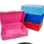 Brotzeitbox Pink – personalisierbar, MPlot