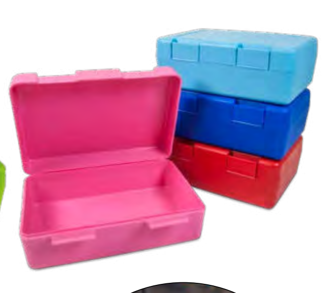 Brotzeitbox Pink – personalisierbar, MPlot