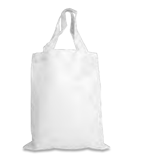 Einkaufstasche mit Henkel, 30 × 35 cm – personalisierbar, MPlot
