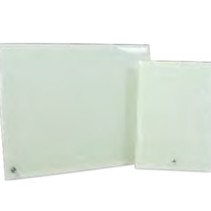 Glasaufsteller BELLA, 254 × 203 mm – personalisierbar, MPlot