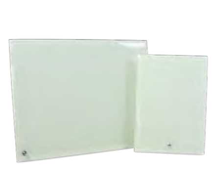 Glasaufsteller BELLA, 254 × 203 mm – personalisierbar, MPlot