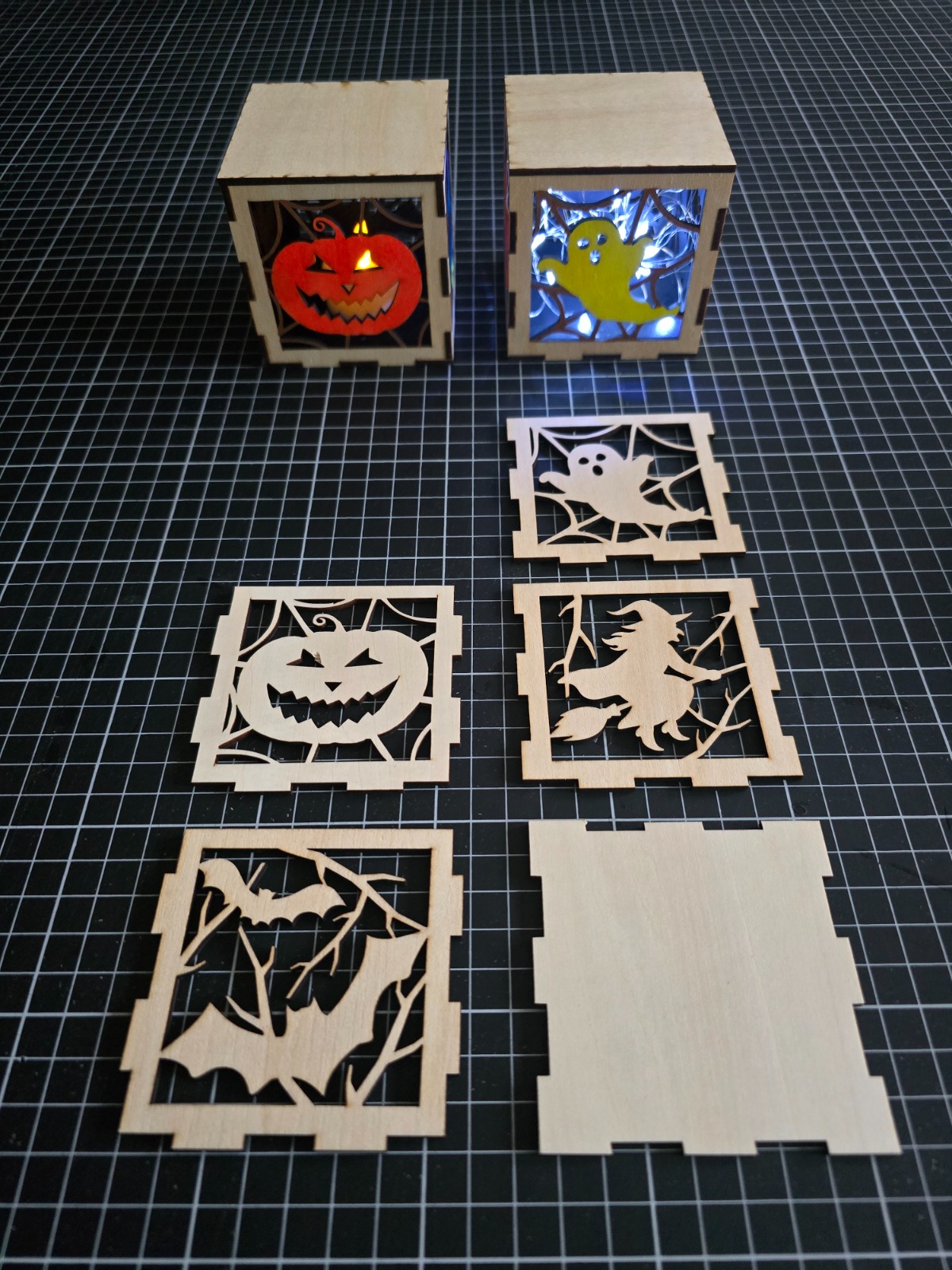 Halloween lichtwuerfel