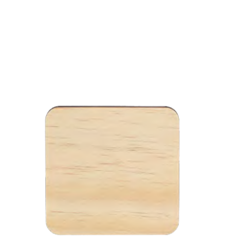 Korkuntersetzer – personalisierbar, MPlot