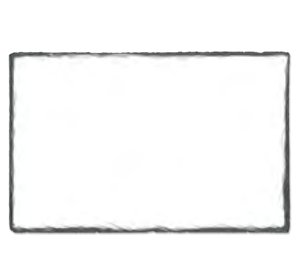 Schiefertafel Rechteckform, 15 × 20 cm – personalisierbar, MPlot